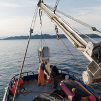 Montague Marine Research aboard the R/V Montague